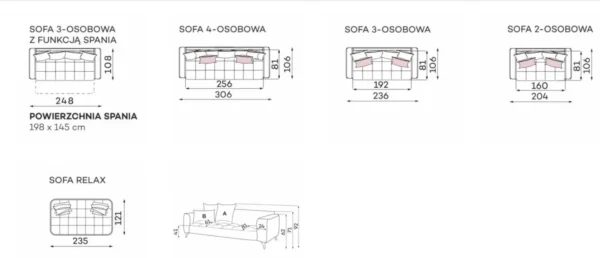 Sofa Belavio - obrazek 3