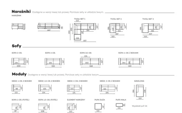 Sofa Tivoli - obrazek 2