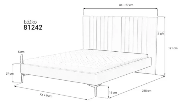 Łoże 81242 - obrazek 2