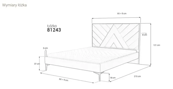 Łoże 81243 - obrazek 4