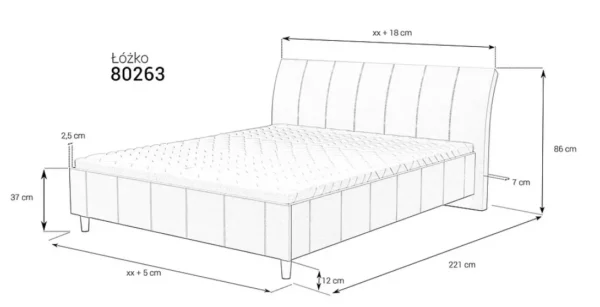 Łoże 80263 - obrazek 2