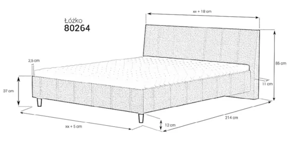 Łoże 80264 - obrazek 2