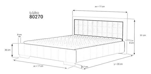 Łoże 80270 - obrazek 2
