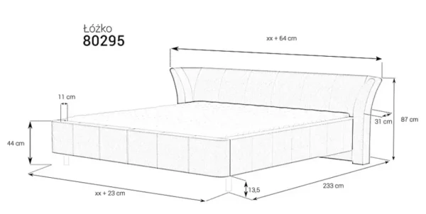 Łoże 80295 - obrazek 2