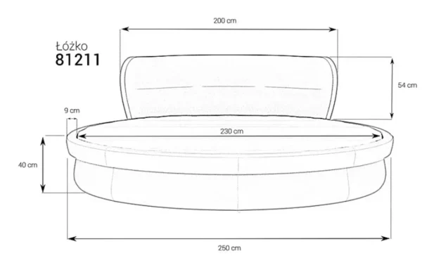 Łoże 81211 - obrazek 2