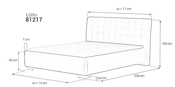 Łoże 81217 - obrazek 2