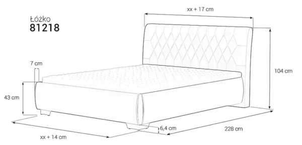 Łoże 81218 - obrazek 3
