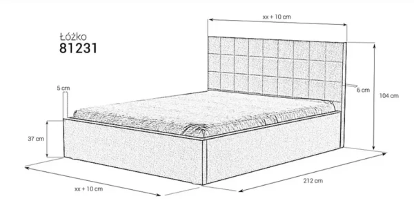Łoże 81231 - obrazek 2