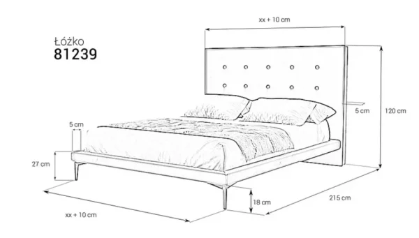 Łoże 81239 - obrazek 2