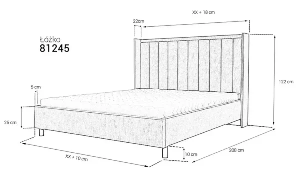 Łoże 81239 - obrazek 2