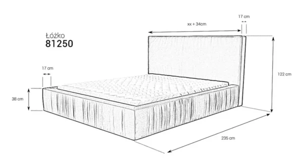 Łoże 81250 - obrazek 2