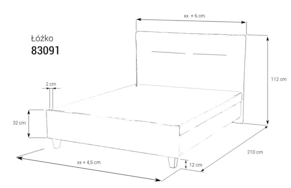 Łoże 83091 - obrazek 5