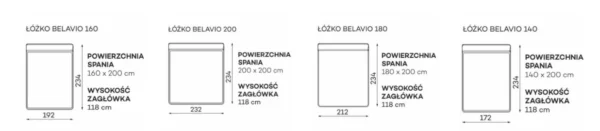 Łoże Belavio - obrazek 7