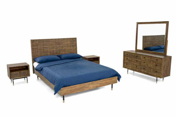 Maze MAZK01 Łóżko 180cm + 2 szafki nocne MAZB02 - obrazek 9