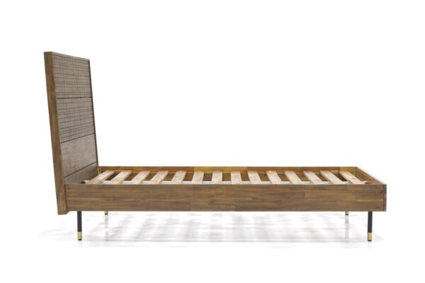 Maze MAZK01 Łóżko 180cm + 2 szafki nocne MAZB02 - obrazek 12