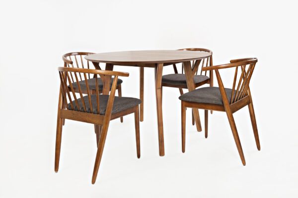 Avola AV1769-44 Stół 112cm + 4 krzesła AV1769-43 - obrazek 2