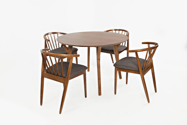 Avola AV1769-44 Stół 112cm + 4 krzesła AV1769-43 - obrazek 3