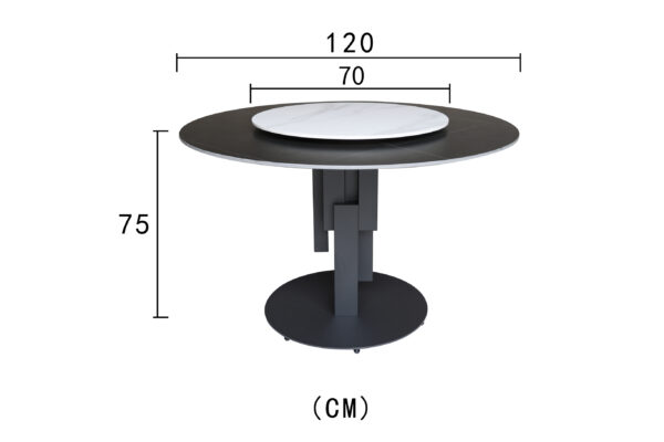 Modig M21 Stół 120cm - obrazek 6