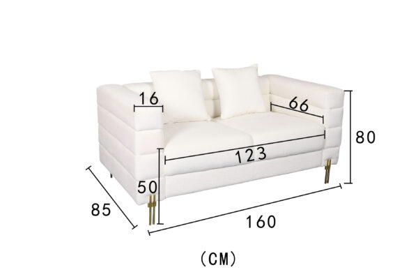 Nua N49-1 Sofa - obrazek 13