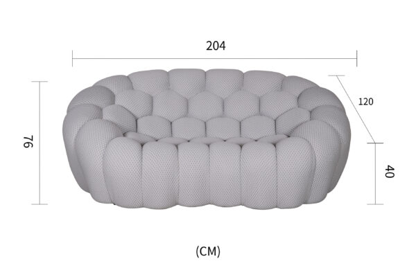 Nua N57-05 Sofa - obrazek 11