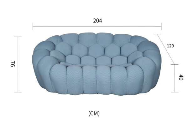 Nua N57-06 Sofa - obrazek 9