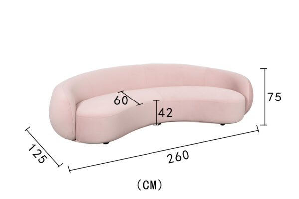 Nua N77-25 Sofa - obrazek 8