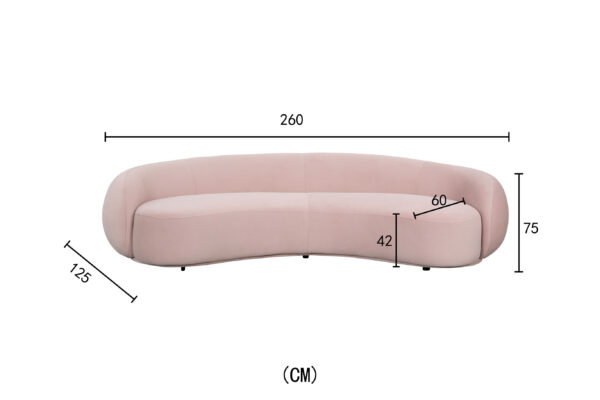 Nua N77-25 Sofa - obrazek 9