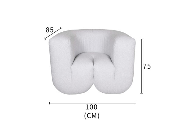 Nua N88-100-1 Fotel - obrazek 15