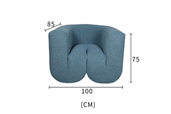 Nua N88-100-10 Fotel - obrazek 15
