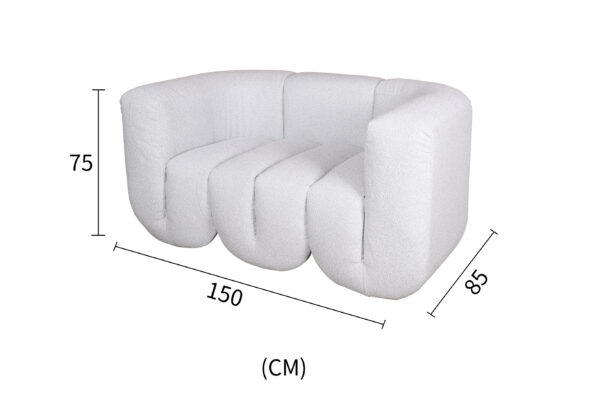 Nua N88-150-1 Sofa - obrazek 9