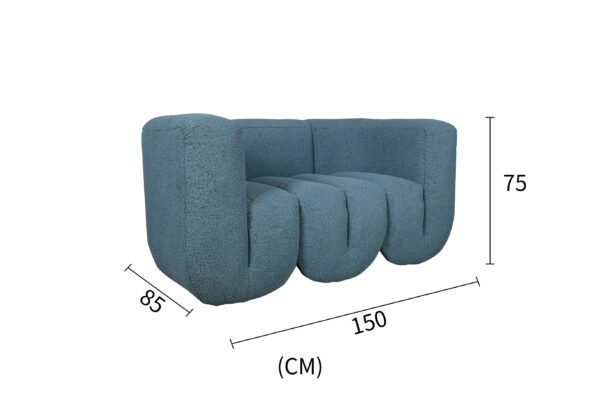 Nua N88-150-10 Sofa - obrazek 8