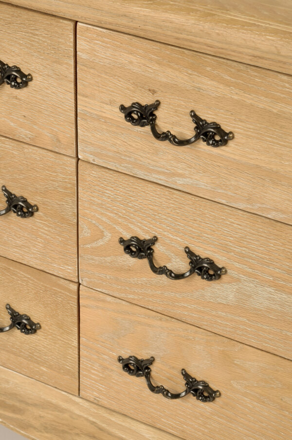 Venezia Oak VEO802 Komoda - obrazek 10