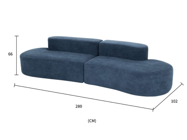 Nua N75-8 Sofa - obrazek 13