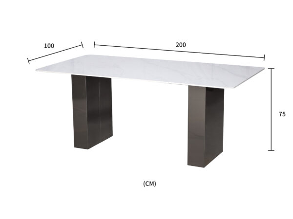 Modig M12 Stół 200cm - obrazek 9