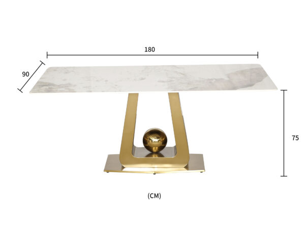 Modig M57 Stół 180cm - obrazek 9