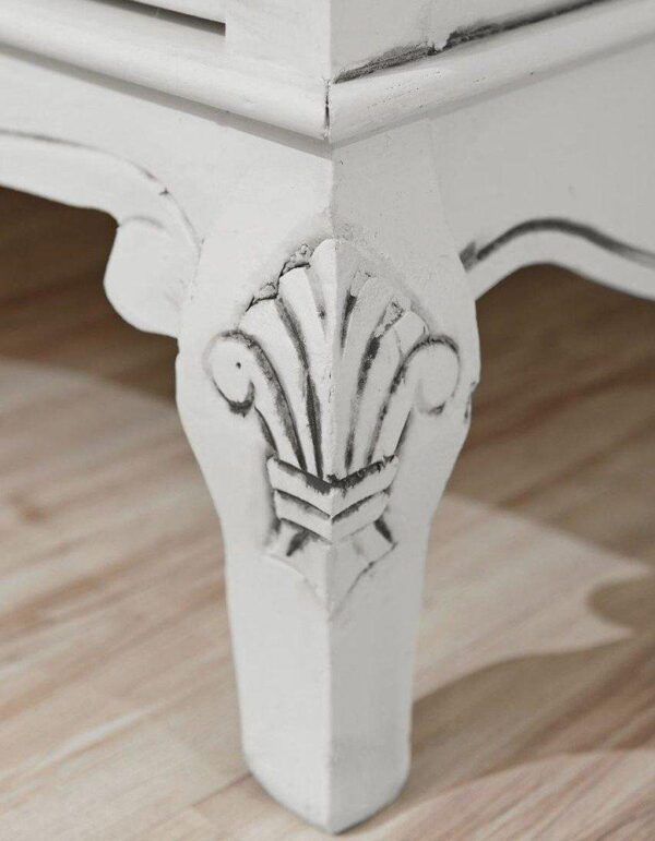 Rimini White RIW01 Kredens - obrazek 2