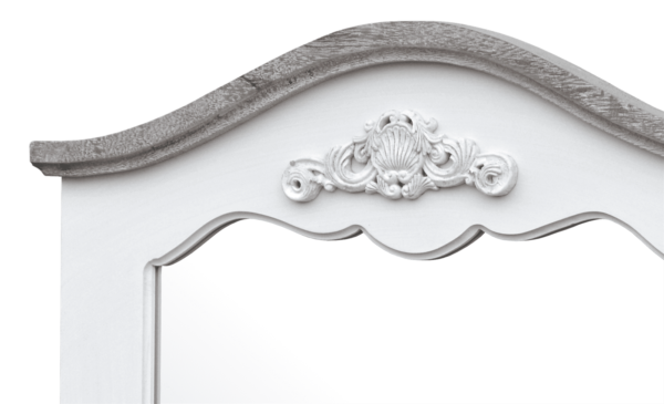 Rimini White RIW053 Lustro - obrazek 2
