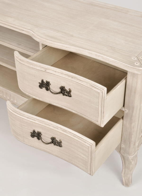 Venezia Bianco VEB834K Komoda RTV - obrazek 9