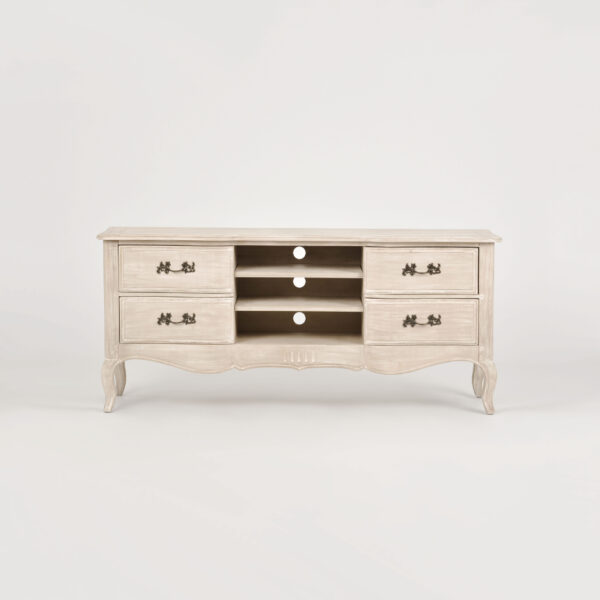 Venezia Bianco VEB834K Komoda RTV - obrazek 3
