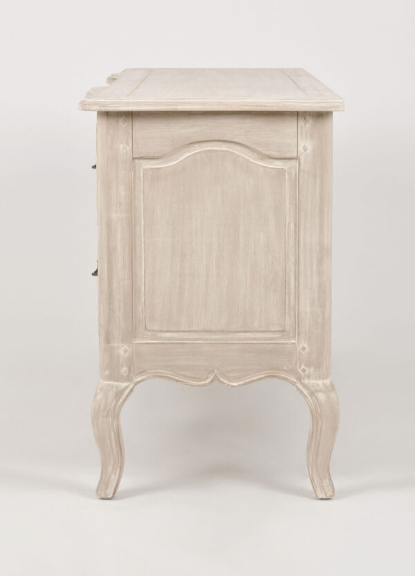 Venezia Bianco VEB834K Komoda RTV - obrazek 7