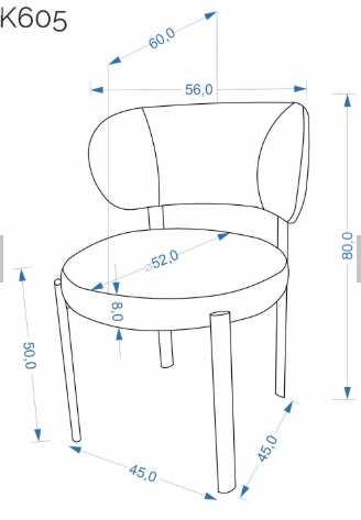Krzesło K605 - obrazek 4